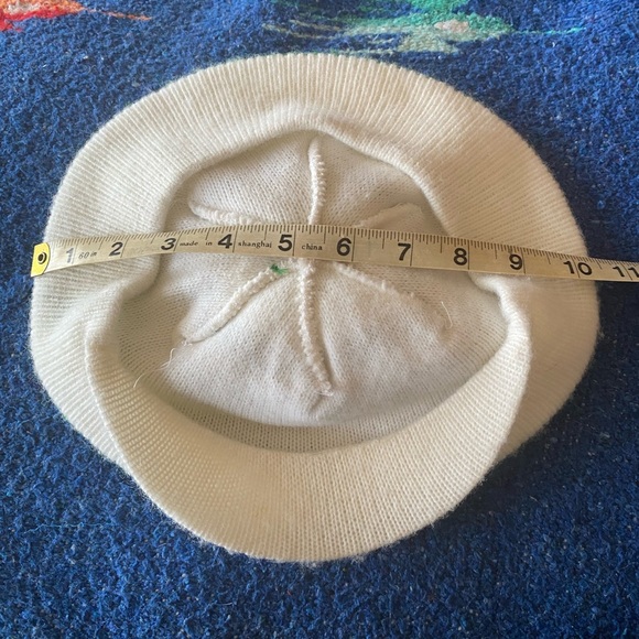 VTG Top O’ the Mornin’ Knit Cabbie Hat! Pom Pom on top. Bill. Great Condition! - Picture 5 of 8